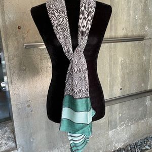 Beautiful Missoni silk knit scarf!